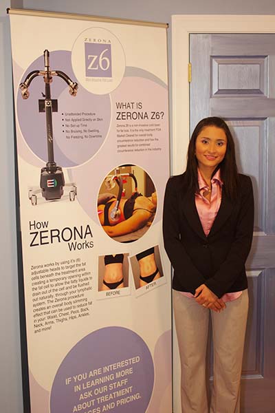 Chiropractic Dagsboro DE Sharon In Front Of Zerona Information